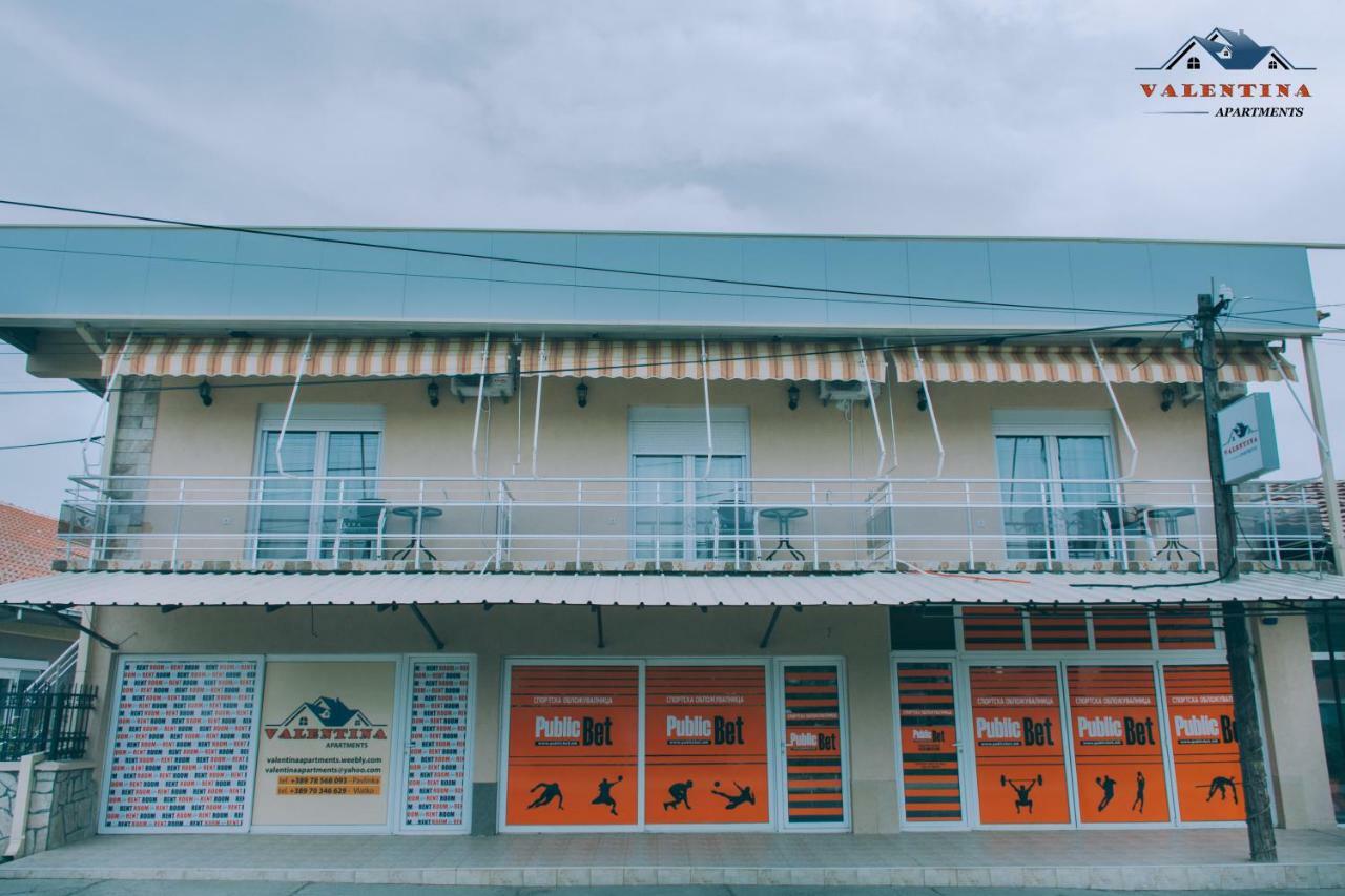 Valentina Apartments غيفيغليا المظهر الخارجي الصورة